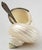 Caviar Dish by Scully & Scully Sterling Silver 925 Hallmarked & Spoon Seashell Shell For Sale - Image 14 of 17