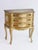 Italian Florentine Gilt Wood Chest of 3 Drawers, 1960s For Sale - Image 4 of 11