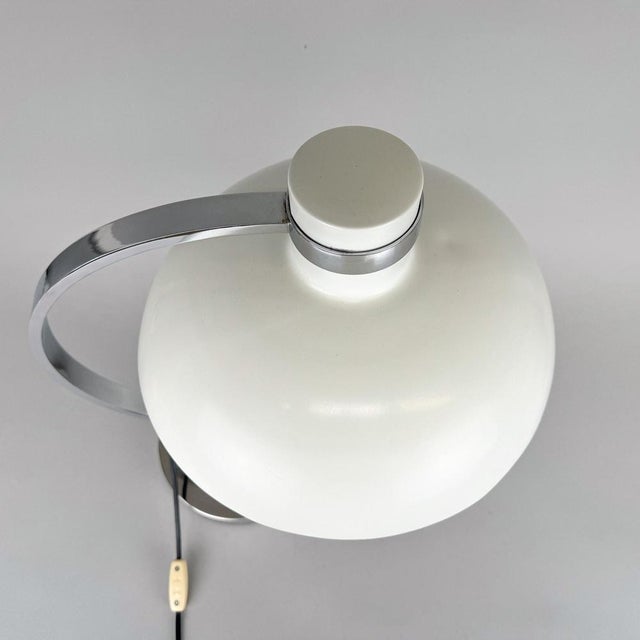 Mid-Century Table Lamp in the style of Kaiser Idell, 1970s For Sale - Image 6 of 16