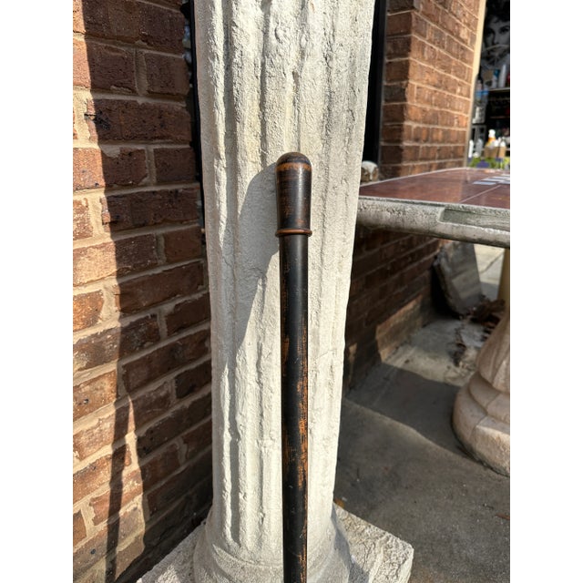 1970s Opium Wooden Cane For Sale - Image 4 of 7