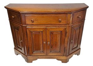Antique Walnut Sideboard, 1800s