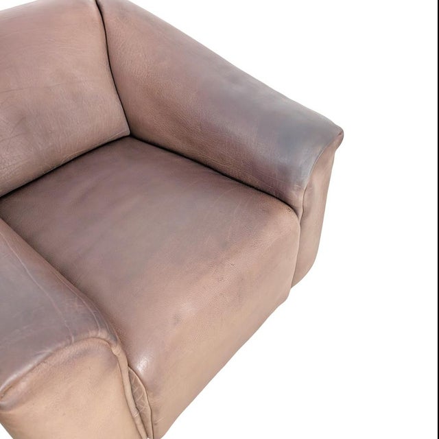 DS 47 Lounge Chair in Leather from de Sede For Sale - Image 9 of 10