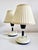 Mid-Century Modern Mid-Century Modern Table Lamps attributed to Angelo Lelli, Italy, 1950s, Set of 2 For Sale - Image 3 of 13