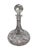 This vintage, cut crystal decanter is the perfect addition to any bar or tablescape. Ship's decanters are characterized by...