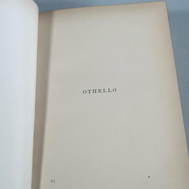 Antique Leather Bindings / Books - The Works of William Shakespeare - 15 Volumes For Sale - Image 10 of 18