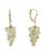 27 Carat Diamond Briolettes Hanging Drop Earrings 18 Karat Yellow Gold For Sale - Image 17 of 18