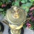 Late 19th Century Late 19th Century Etruscan Bronze Doré Antique Urns on Marble Bases - a Pair For Sale - Image 5 of 10