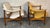 Pair of Mid-Century Danish Bentwood Armchairs by Thonet For Sale In New York - Image 6 of 12