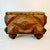 Vintage Home is pleased to present this Antique Tramp Art Footstool. Everything is original on this piece. It features...