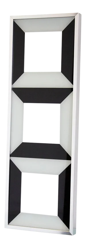 Op Art Mirror by Turner Mfg After Verner Panton