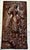"Female Allegories" Art Deco French School of the 1890s Self-reliefs cast in bronze 68.5cm x 36cm Perfect condition