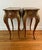 Coffee Early 20th Century French Louis XIV Style Tables With Ornate Gold Ormolu Detail - A Pair For Sale - Image 8 of 12