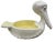 Signed Dodie Thayer bowl in the shape of a pelican. Dodie Thayer Signed the bottom and signed it “Au Bon Gout, Palm...