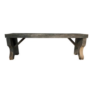 Rustic Barn Wood Bench For Sale