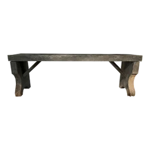 Rustic Barn Wood Bench