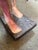 J. Charney Walking Man Ceramic Sculpture, Signed For Sale - Image 9 of 12