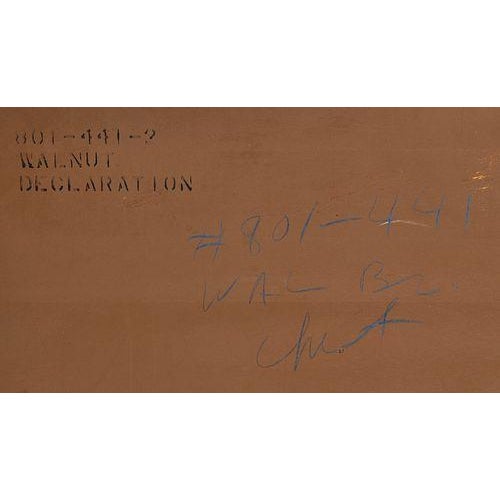 Wood 1960s Walnut Chest of Drawers by Kipp Stewart for Drexel Declaration Mid Century For Sale - Image 7 of 7