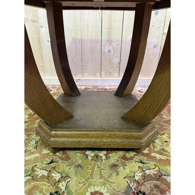 Period: 20th century Style: Art Deco Condition: Perfect condition Material: Solid wood Length: 115Width: 105Height:...