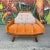 Mid-century modern pearsall style lounge chair that has been completely restored and recovered in Pindler fabric in a...