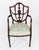 Antique Federal Revival Shield Back Armchairs, 1920s, Set of 2 For Sale - Image 10 of 14
