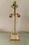 Hollywood Regency Vintage Lucite Gold Plated Table Lamp Les Arcades For Sale - Image 3 of 9