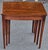 Mid 20th Century Mersman Furniture Mahogany Nesting Tables, Set For Sale - Image 13 of 15
