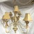 Vintage 9-Light Coastal Chinoiserie Style Monkey Chandelier With Rawhide Shades For Sale - Image 13 of 18