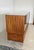 Mid-Century German Display Counter and Showcase in Mahogany and Chrome, 1960s For Sale - Image 13 of 18
