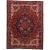 Old Persian Heriz Area Rug 11’7″ X 15’2″ For Sale - Image 12 of 12