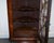 Georgian Corner Hanging Display Cabinet For Sale - Image 9 of 18