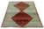 Elevate your space with this stunning hand-knotted Gabbeh rug that blends ancient tribal tradition with contemporary...