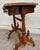 Antique Victorian Eastlake Aesthetic Movement Walnut Side Table Parlor Table For Sale - Image 4 of 10