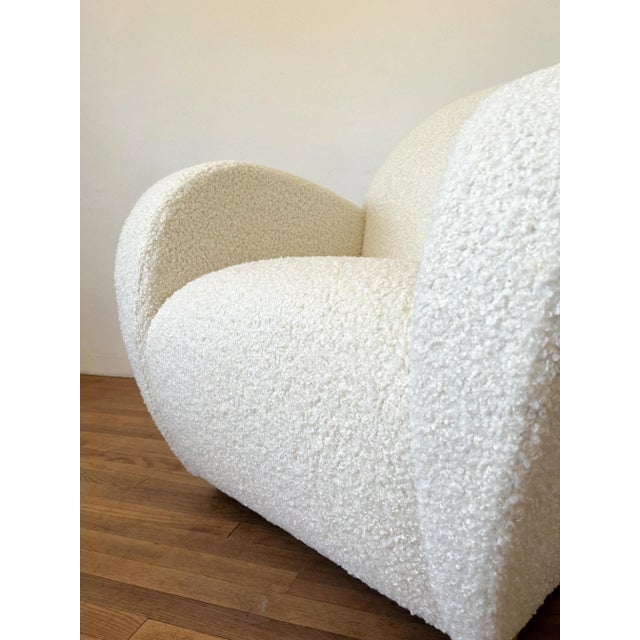 1980s 1980s Postmodern Lounge Chair by Loewenstein For Sale - Image 5 of 12