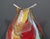 Large Murano-Style Multicolor Hand-Blown Freeform Art Glass Vase For Sale - Image 9 of 15