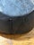 Early 20th Century Antique Primitive Hand-Carved Wooden Bowl With Folk Art Wire Stitching and Brass Studded Rim For Sale - Image 5 of 9