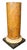 French Louis XVI Faux Marble Tole Pedestal For Sale - Image 3 of 7