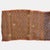Early 20th Century Early 20th Century Kuba Handwoven Embroidered Raffia Textile 132 x 23 Inch For Sale - Image 5 of 9