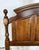 Late 20th Century Late 20th Century Cherry Paneled Queen/Full Size Headboard With Turned Posts For Sale - Image 5 of 13