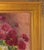 Textile Vintage Impressionist Floral Still Life Painting by French - American Artist Lucien Biva For Sale - Image 7 of 7