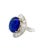 9.16 Carat Tanzanite Diamond Platinum Ballerina Ring, Size 6.25 For Sale In Los Angeles - Image 6 of 6