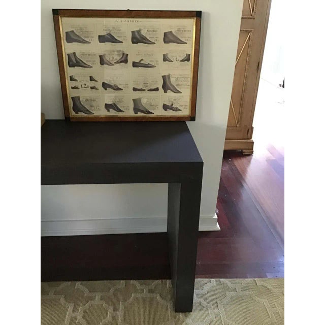 Paper 1880s Italian Shoe Advertisement For Sale - Image 7 of 8