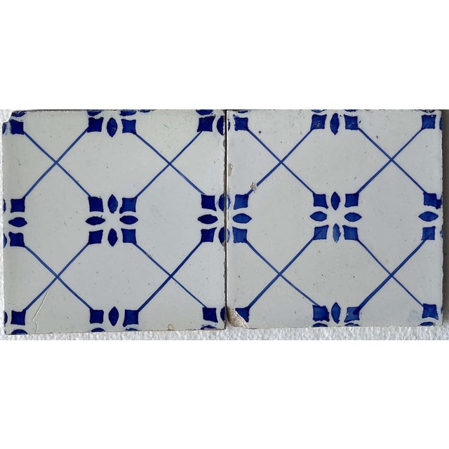 Earthenware Tiles, Set of 20 For Sale - Image 4 of 8