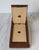 Vintage Wooden Telephone Number and Address Organizer For Sale - Image 9 of 12