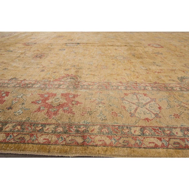 21st Century Peshwar Wool Rug For Sale In New York - Image 6 of 8