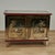 Pair of Antique Italian Eglomise Mirrored Cabinets With Elephants and Palm Trees For Sale - Image 15 of 18