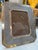 Vintage Chrome and Snakeskin Picture Frame For Sale - Image 4 of 4