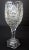 Early 20th Century Large Brilliant Cut Crystal Celery Vase For Sale - Image 5 of 13