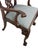 Vintage Maitland-Smith Chippendale Carved Armchair With Ball-and-Claw Feet For Sale - Image 11 of 12