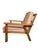 1950s Mid-Century Ranch Oak Lounge Chair Attributed to A. Brandt For Sale - Image 5 of 11