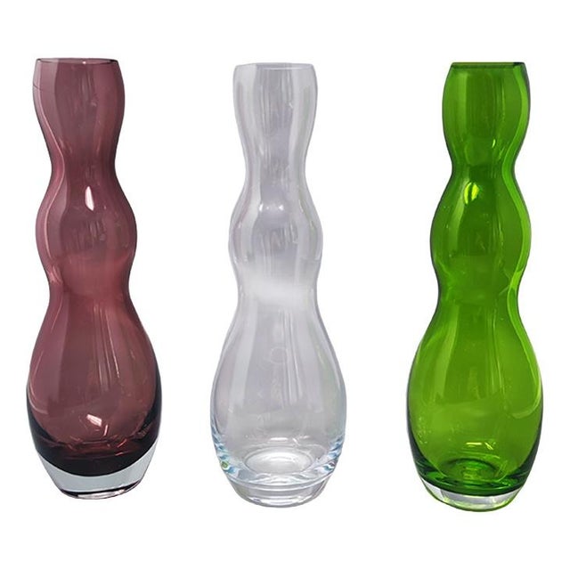 Vases from Nasonmoretti, Italy, 1970s, Set of 3 For Sale - Image 10 of 10